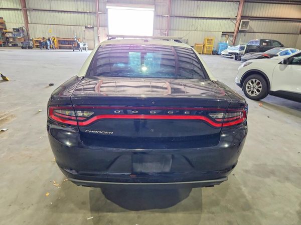 2018 DODGE CHARGER Police