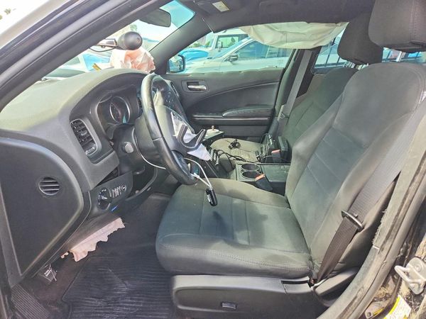 2018 DODGE CHARGER Police