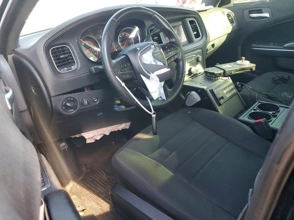 2018 DODGE CHARGER Police