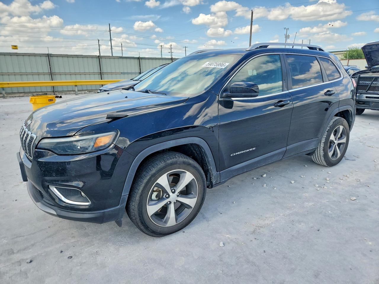 2021 JEEP CHEROKEE LIMITED 4X4