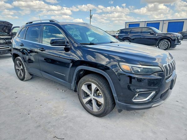 2021 JEEP CHEROKEE LIMITED 4X4