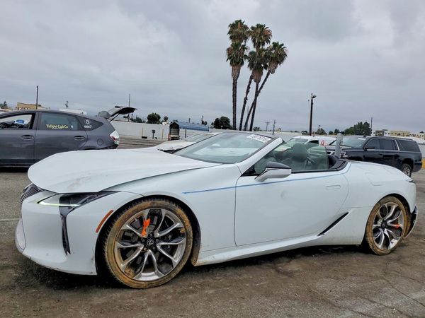 2021 LEXUS LC