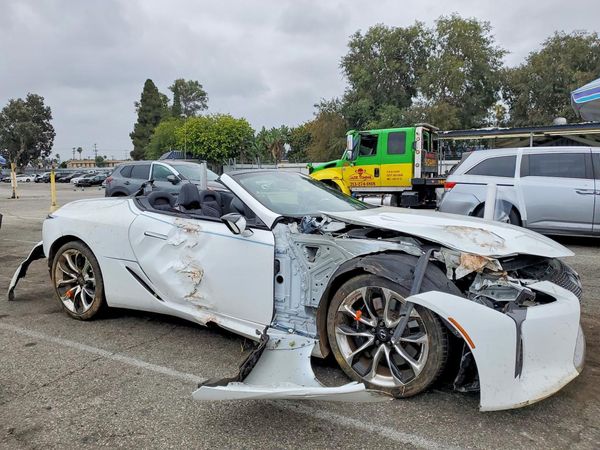 2021 LEXUS LC