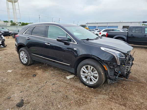 2020 CADILLAC XT5 Luxury