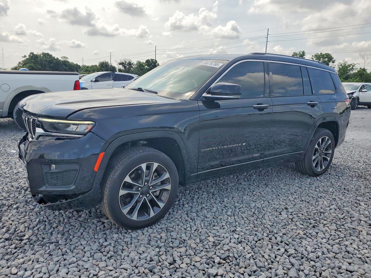 2022 JEEP GRAND CHEROKEE L OVERLAND 4X2