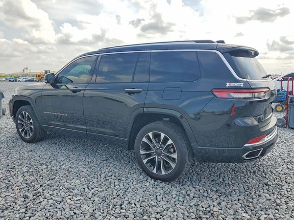 2022 JEEP GRAND CHEROKEE L OVERLAND 4X2
