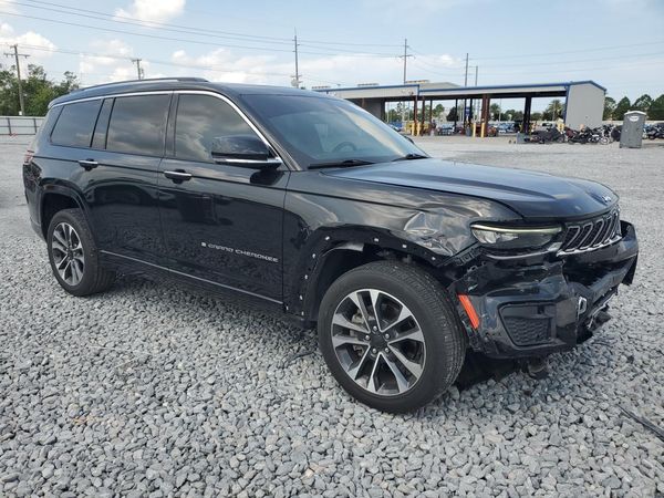 2022 JEEP GRAND CHEROKEE L OVERLAND 4X2