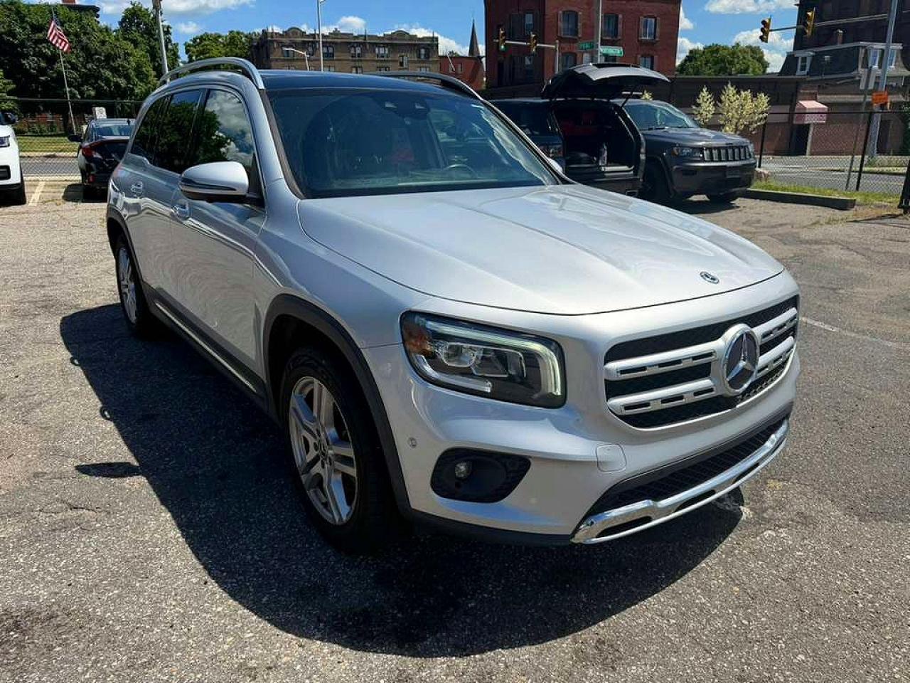 2020 MERCEDES-BENZ GLB GLB250-4M