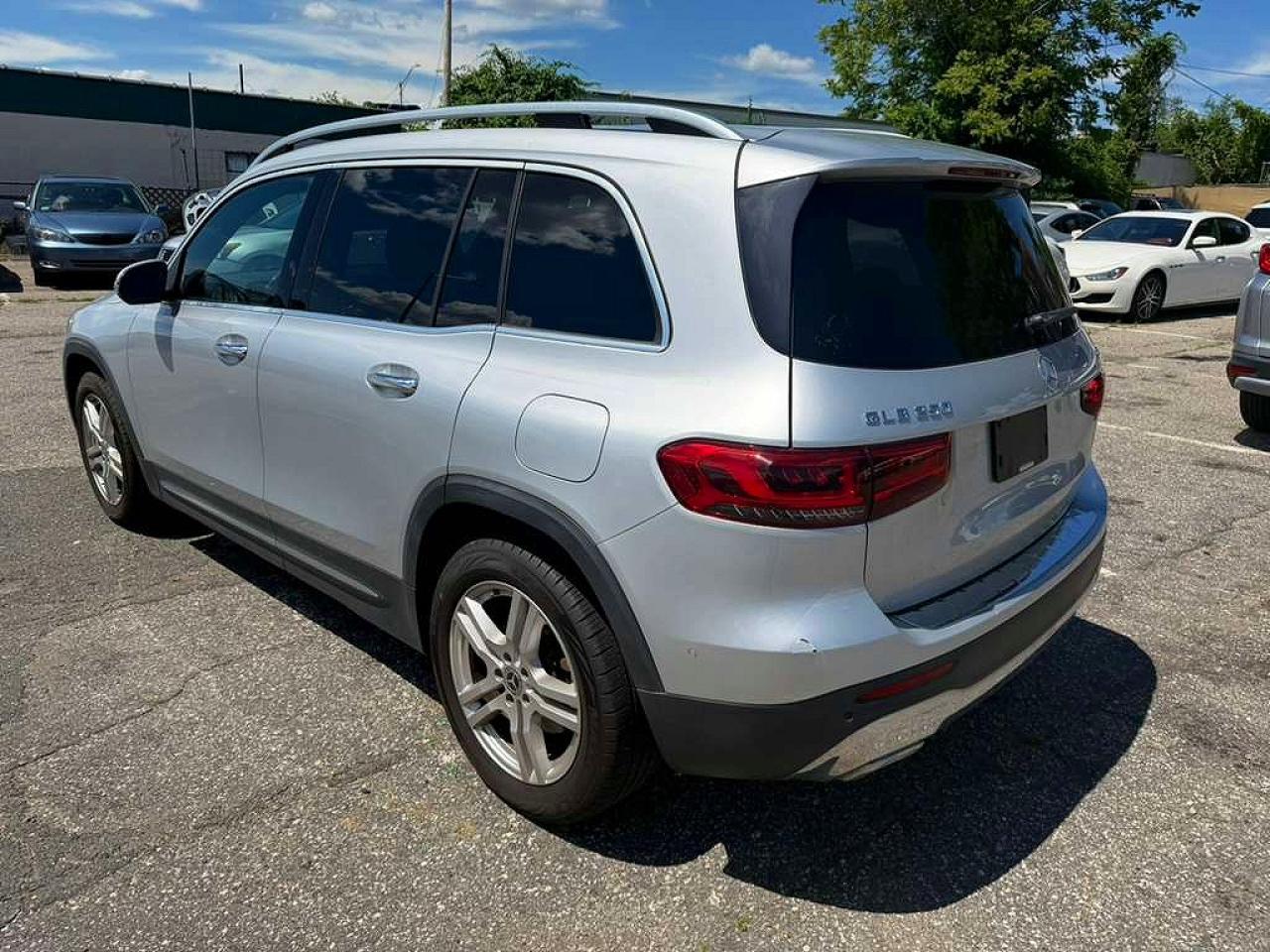 2020 MERCEDES-BENZ GLB GLB250-4M