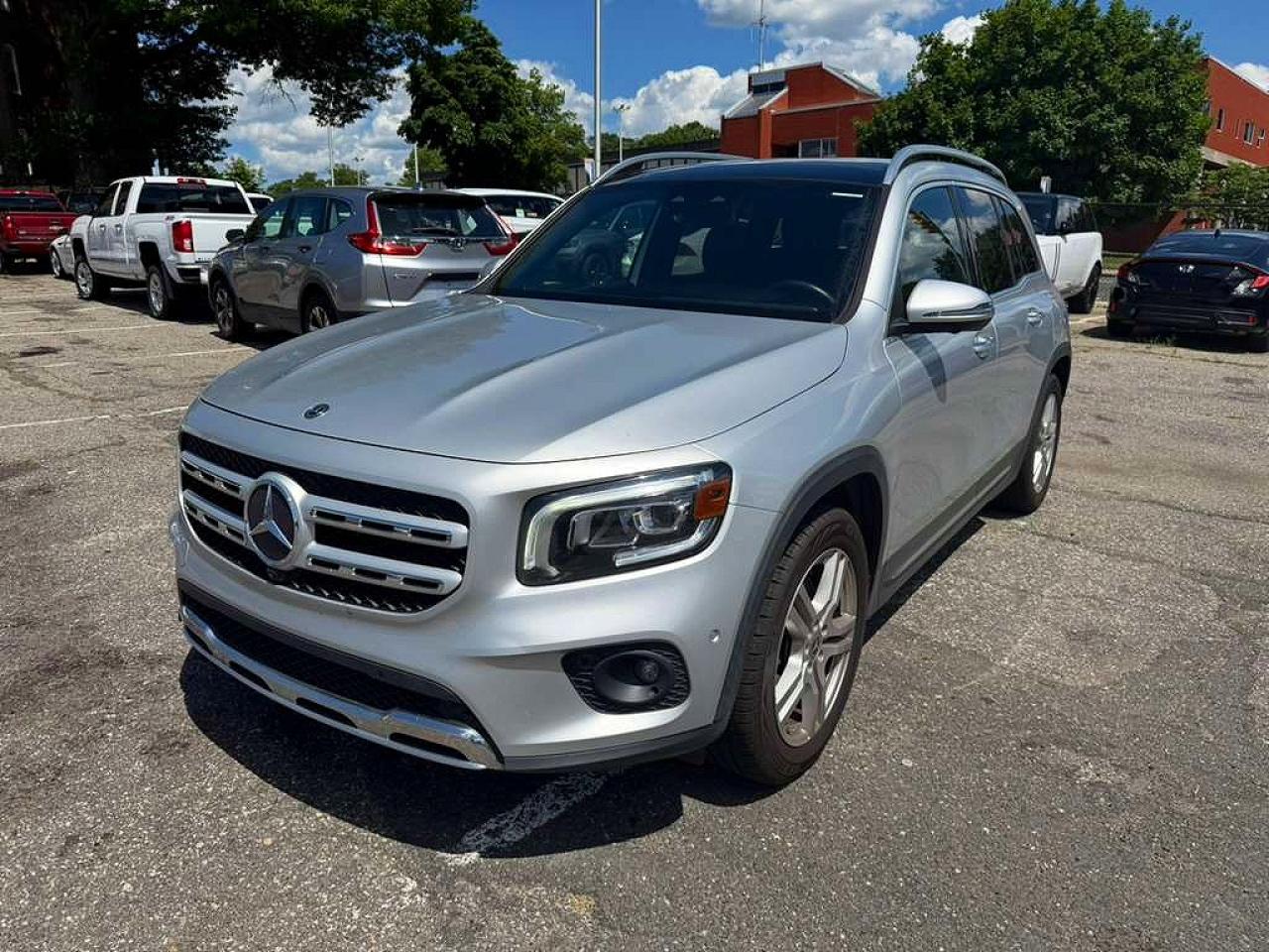 2020 MERCEDES-BENZ GLB GLB250-4M