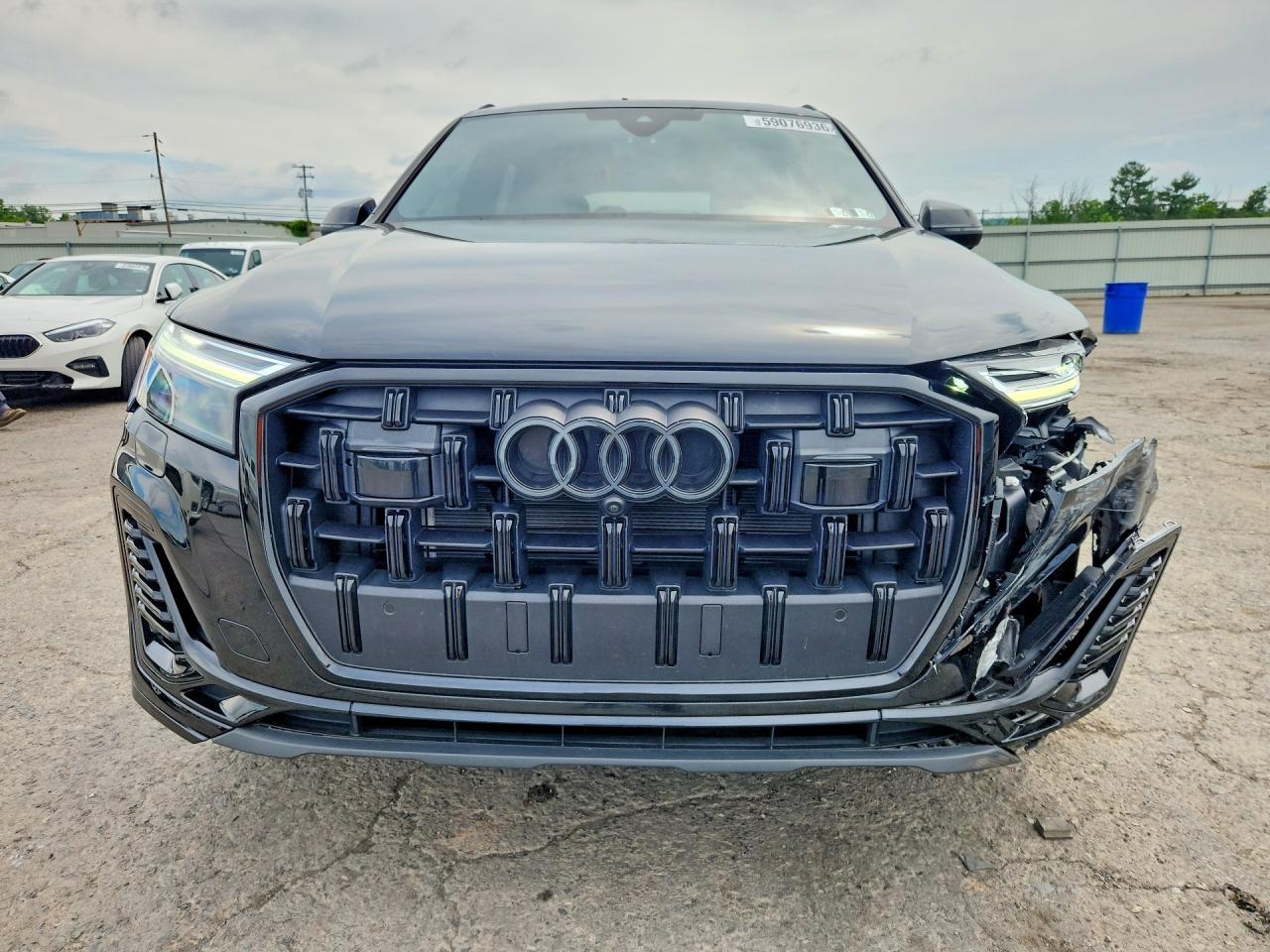 2025 AUDI Q7 quattro Premium Plus