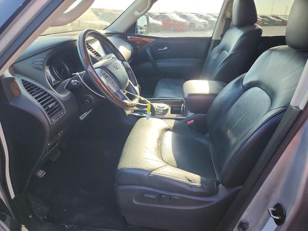 2016 INFINITI QX80