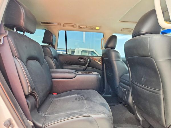 2016 INFINITI QX80