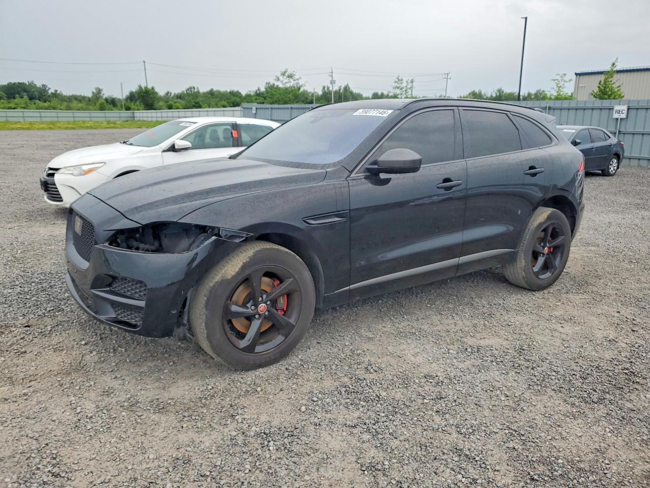2020 JAGUAR F-PACE