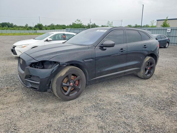 2020 JAGUAR F-PACE