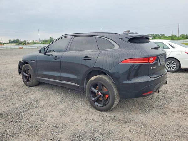 2020 JAGUAR F-PACE