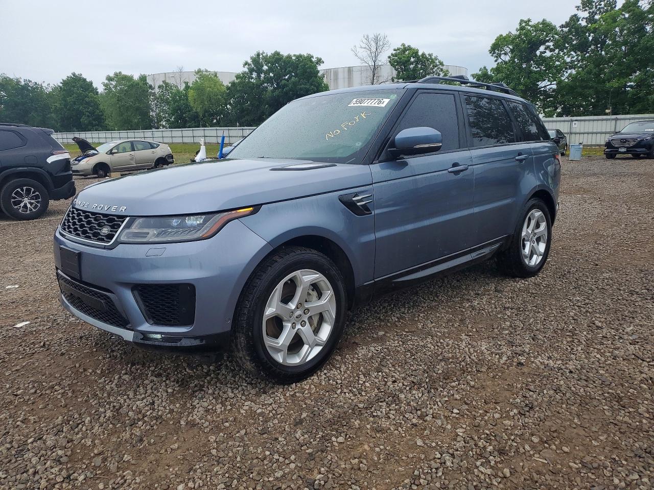 2018 LAND ROVER RANGE ROVER SPORT HSE