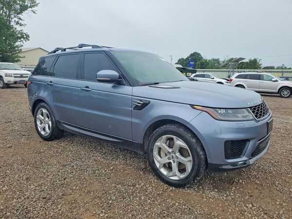 2018 LAND ROVER RANGE ROVER SPORT HSE