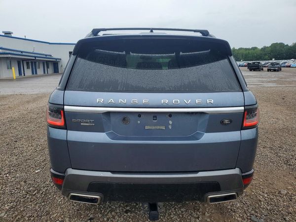 2018 LAND ROVER RANGE ROVER SPORT HSE