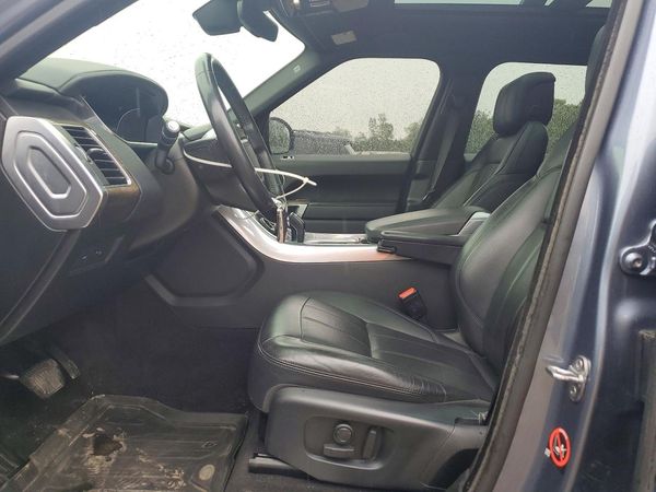 2018 LAND ROVER RANGE ROVER SPORT HSE