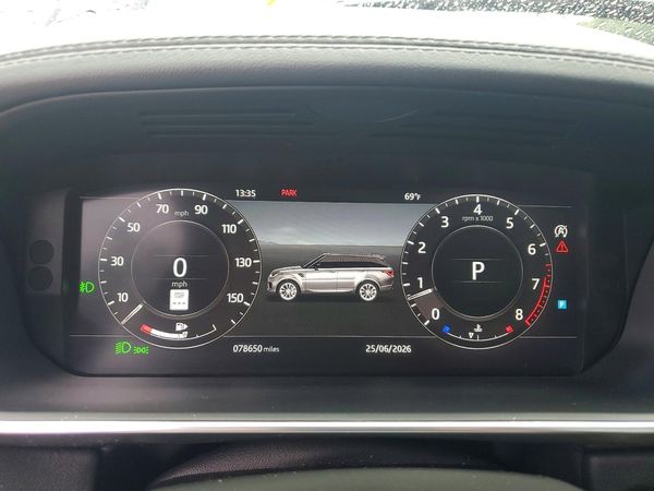 2018 LAND ROVER RANGE ROVER SPORT HSE