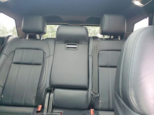 2018 LAND ROVER RANGE ROVER SPORT HSE