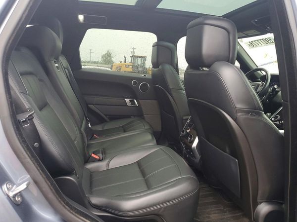 2018 LAND ROVER RANGE ROVER SPORT HSE