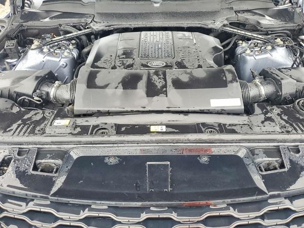 2018 LAND ROVER RANGE ROVER SPORT HSE