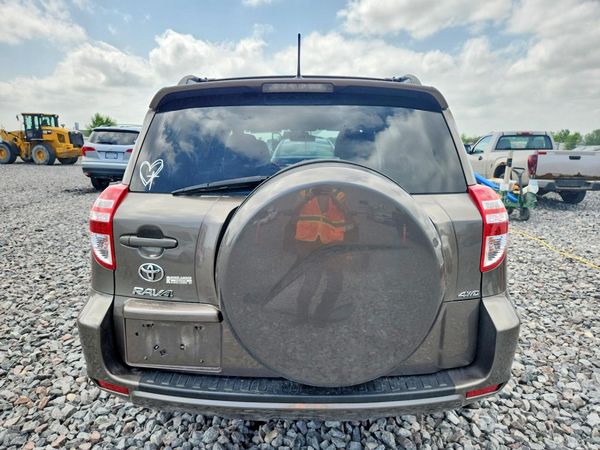 2012 TOYOTA RAV4 Standard