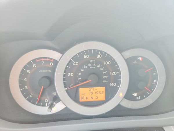 2012 TOYOTA RAV4 Standard