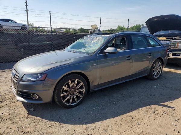 2012 AUDI A4