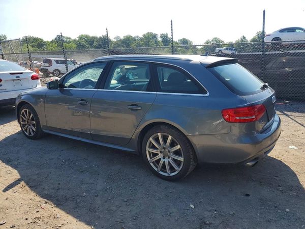 2012 AUDI A4