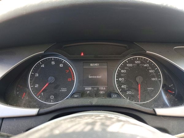 2012 AUDI A4