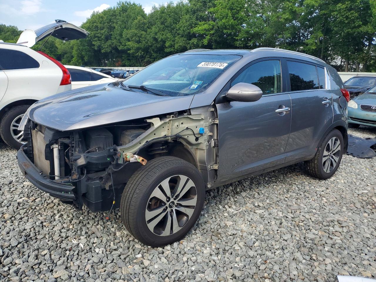 2013 KIA SPORTAGE EX/SX