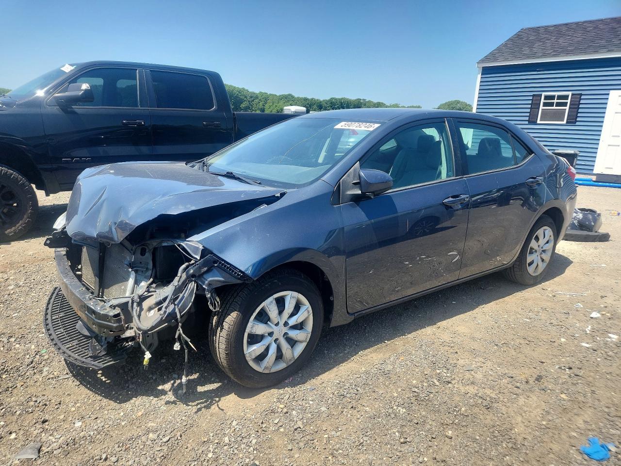 2016 TOYOTA COROLLA