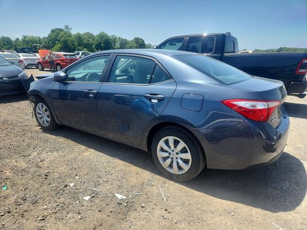 2016 TOYOTA COROLLA