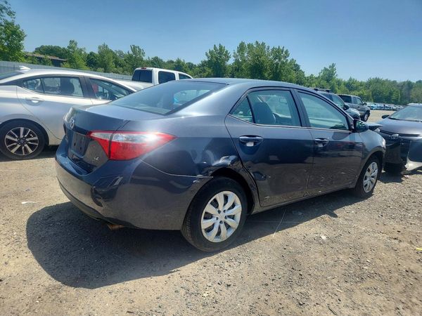 2016 TOYOTA COROLLA