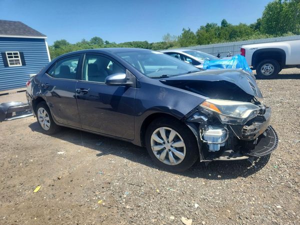 2016 TOYOTA COROLLA