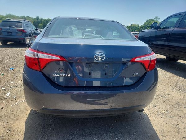 2016 TOYOTA COROLLA