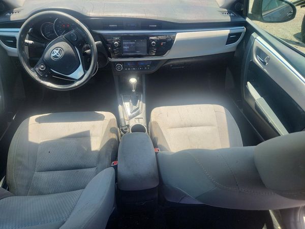 2016 TOYOTA COROLLA