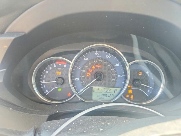 2016 TOYOTA COROLLA