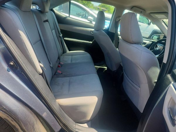 2016 TOYOTA COROLLA