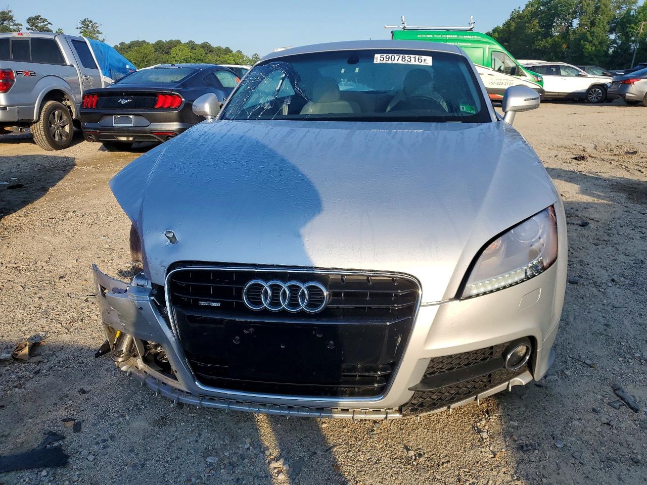 2014 AUDI TT quattro