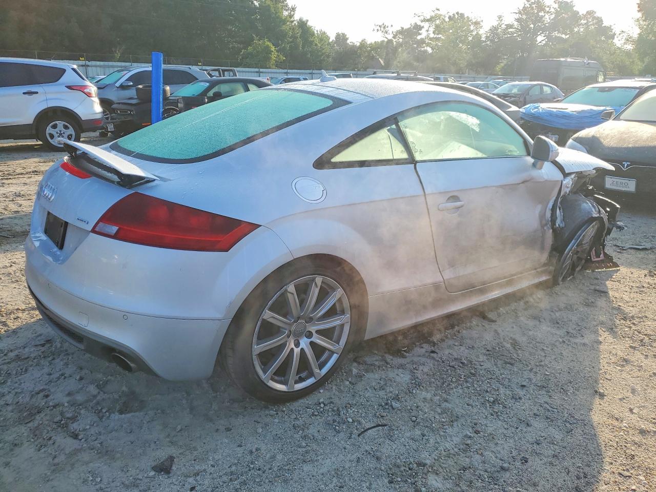 2014 AUDI TT quattro
