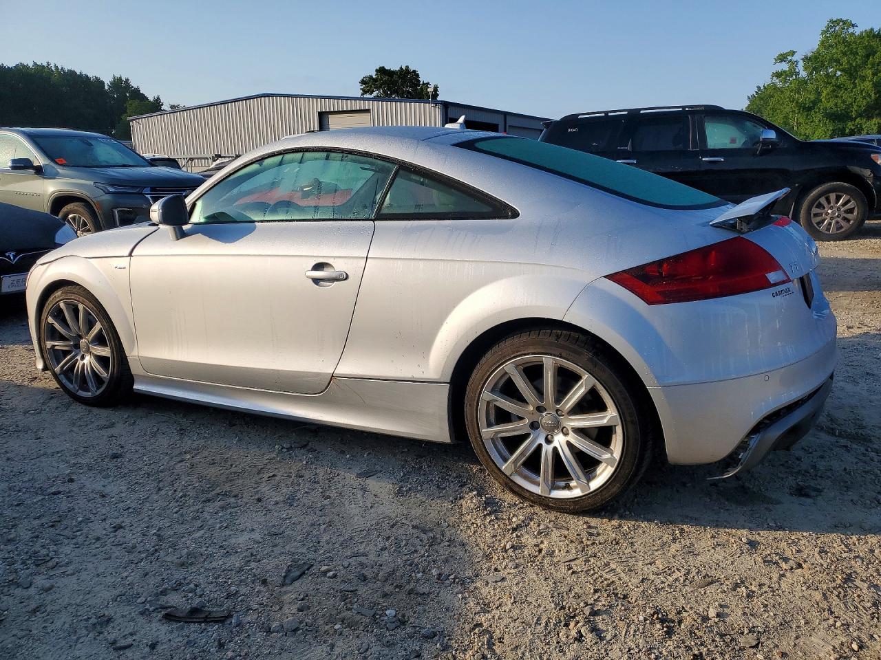 2014 AUDI TT quattro
