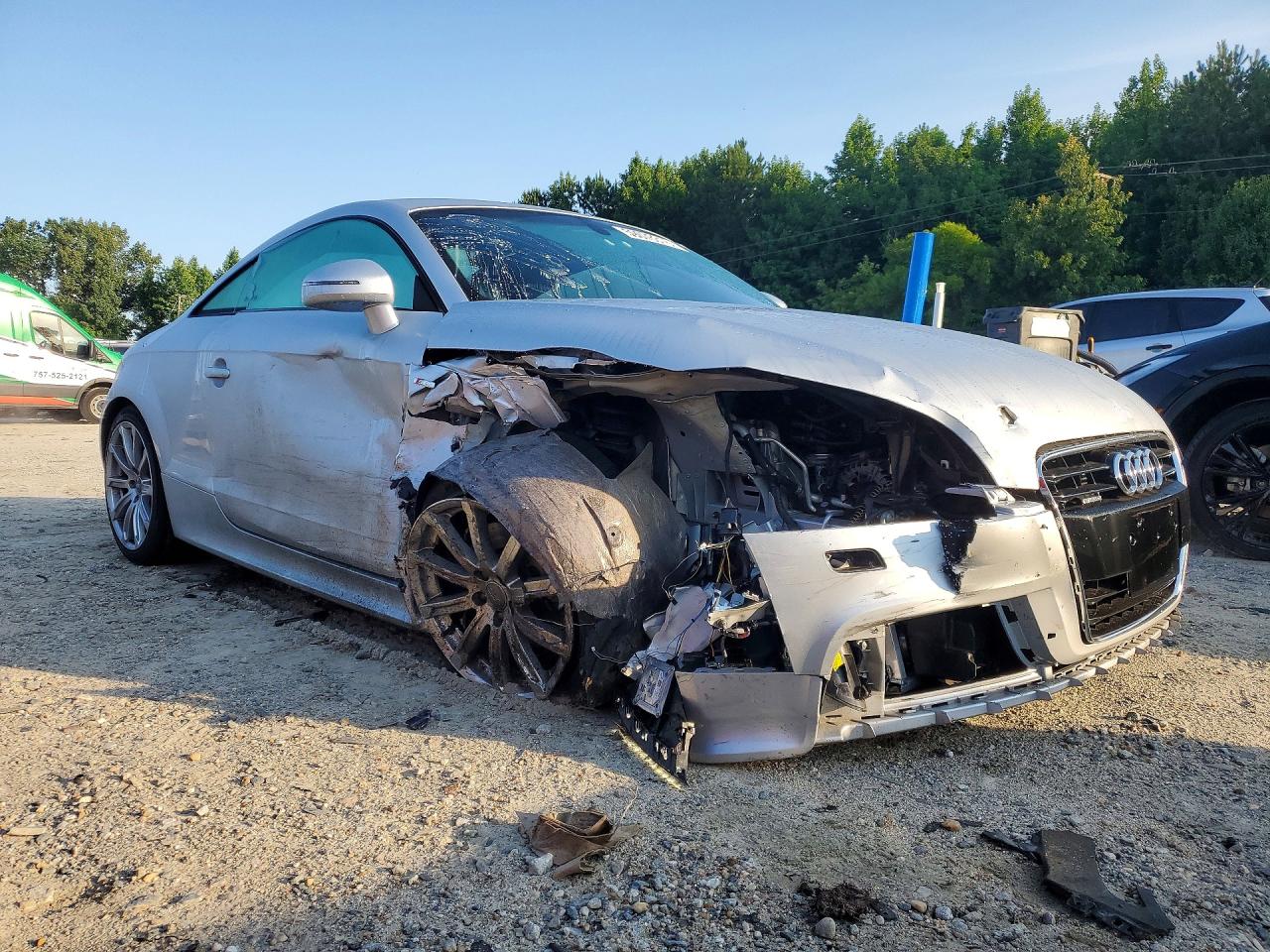 2014 AUDI TT quattro