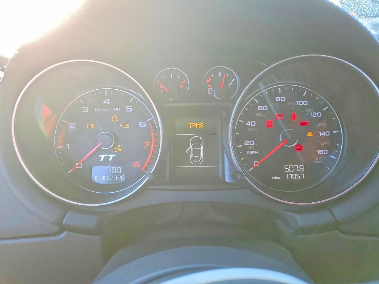 2014 AUDI TT quattro
