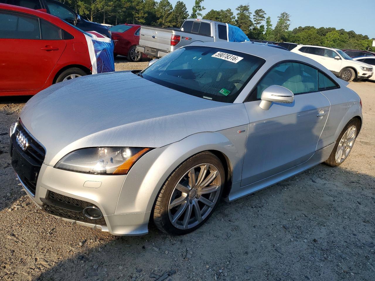 2014 AUDI TT quattro