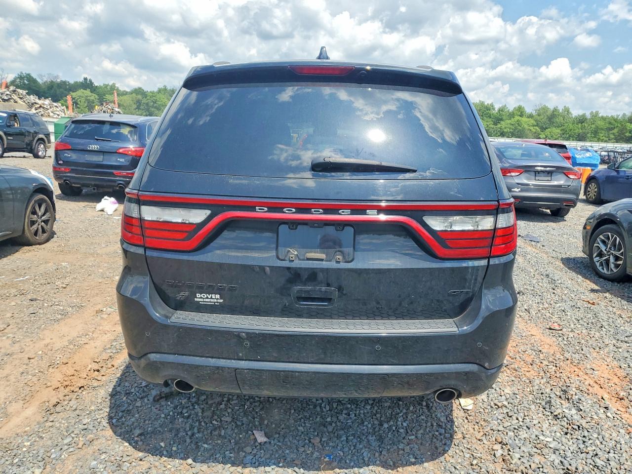 2018 DODGE DURANGO GT