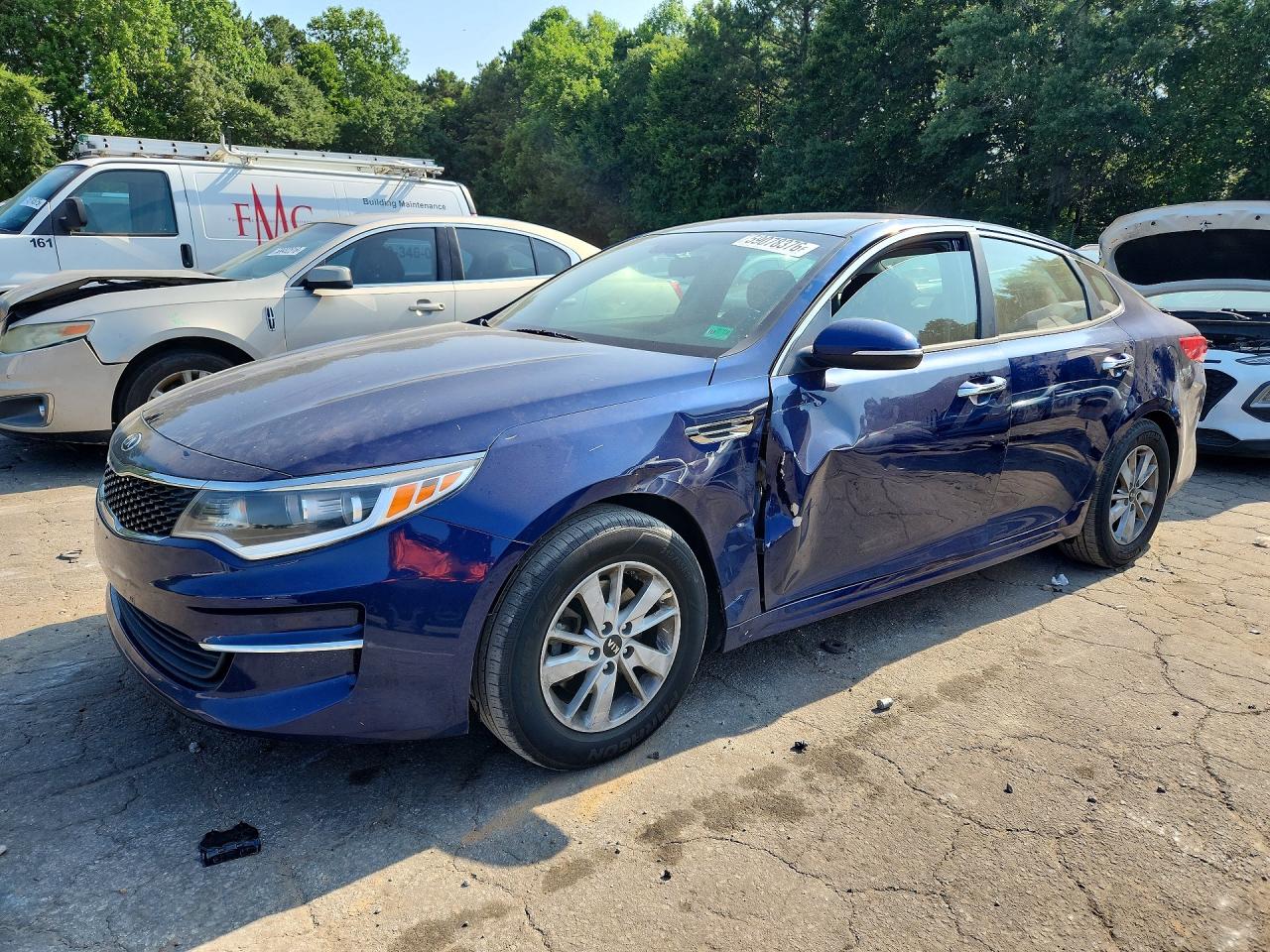 2018 KIA OPTIMA LX